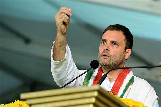 హోదాపై రాహుల్ భారీ శపధం! హోదాపై రాహుల్ భారీ శపధం!