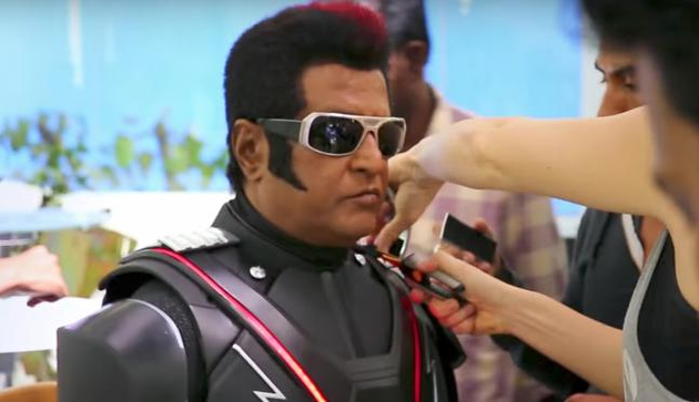 Rajinikanth Upset With 2.O Teaser