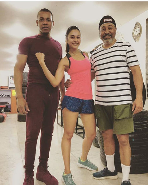 ర‌కుల్‌ ఫిట్‌ నెస్ సీక్రెట్‌ ఈయ‌నే