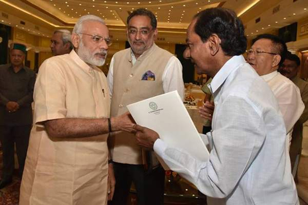 Sensation: TRS-BJP Secret Alliance?