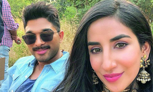 స్టైలిష్ స్టార్ కి పెద్ద ఫ్యాన్ అంటోంది!