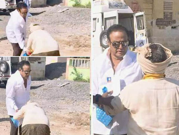 బాల‌య్య సాయానికి వృద్ధుడి కంట‌త‌డి..వైర‌ల్!