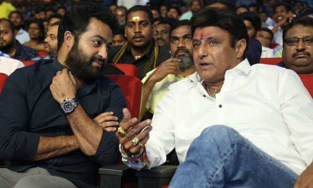 Balayya And NTRs Midnight Meeting!!