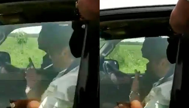 Balayya Was Caught Smoking Again