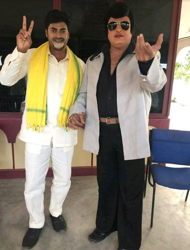 CBN Biopic - Its Like Skit For Comedy Show!