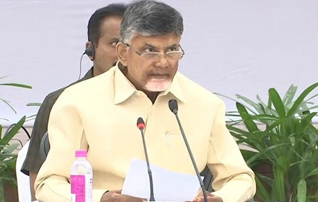 ఆ మాట మాట్లాడొద్దంటూ త‌మ్ముళ్ల‌కు బాబు క్లాస్