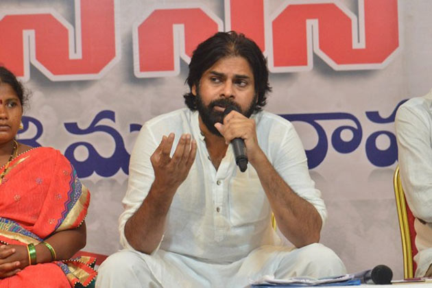 Did Pawan Kalyan Target Chiru?