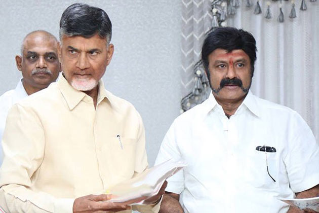 Is Chandrababu Trying To Undercut Balayya Babu?