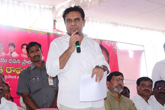 ఫ‌ర్లేదు.. ఎన్టీఆర్‌ ను మ‌ర్చిపోలేదే కేటీఆర్‌!