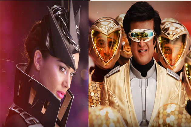 Lyrical Video: Rajinikanth 2.0