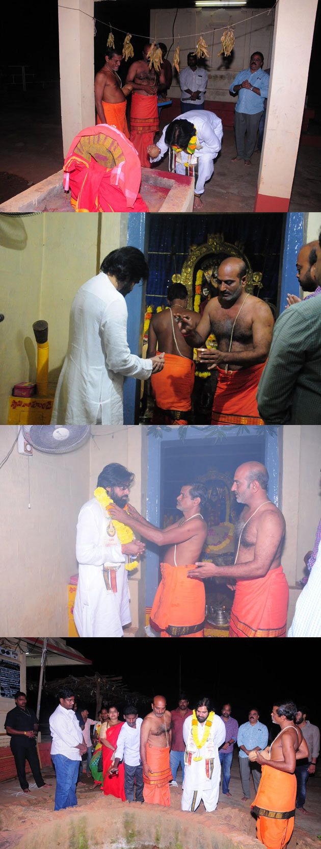 PKs Secret Poojas? Jana Sena Responds!