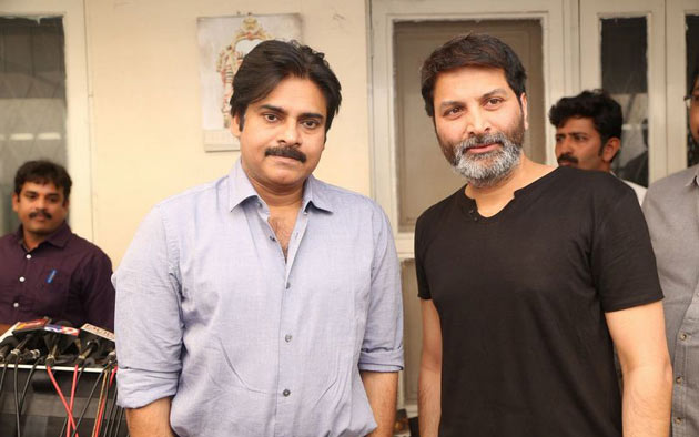 పవన్ మాటతో త్రివిక్రమ్ రిలాక్స్!