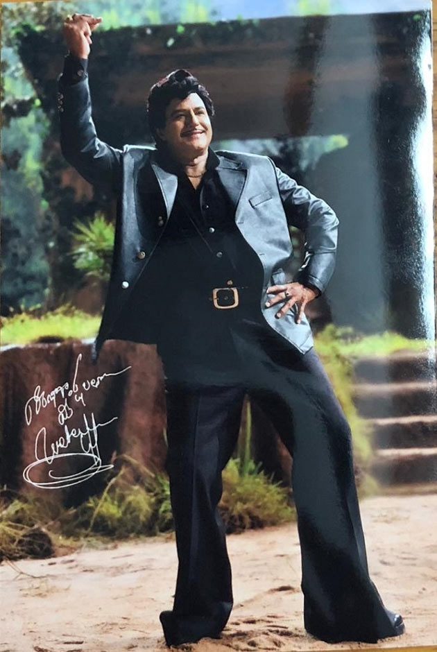Pic Of The Day: Balayya As NTR In Vetagadu!