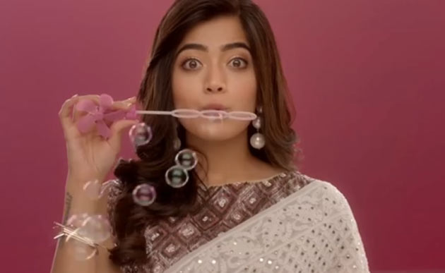 Rashmika Sizzles In Different Getups