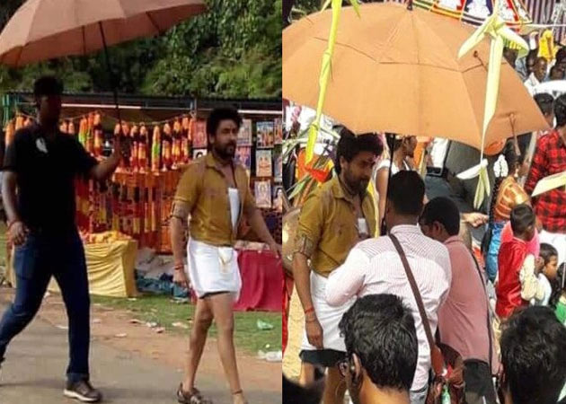 Suriyas Mass Makeover Leaked