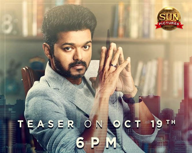 Thalapathy Vijay s Sarkar Trailer To Come Out