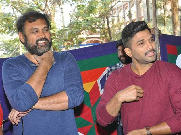 Vakkantham Vamshi Back To Bunny Compound