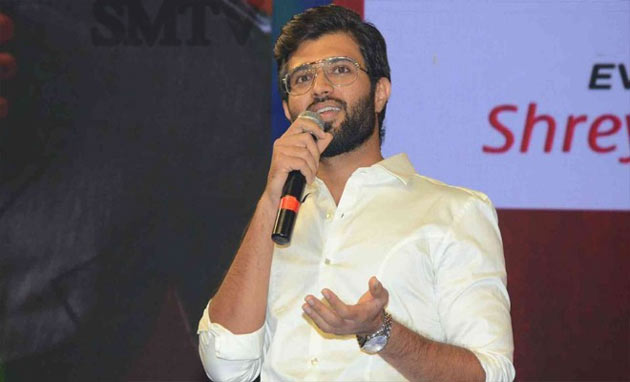 ఓవర్ నైట్ స్టార్ కాదంటున్న దేవరకొండ