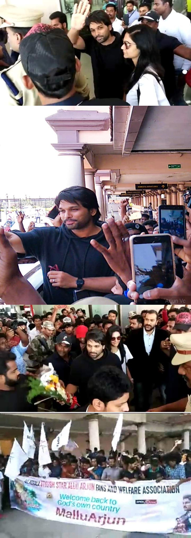 Allu Arjun a.k.a Mallu Arjun Following Shocks Everyone!! Allu Arjun a.k.a Mallu Arjun Following Shocks Everyone!!