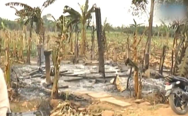 రైతులను బుగ్గిపాలు చేసిన ఏపీ ప్రభుత్వం