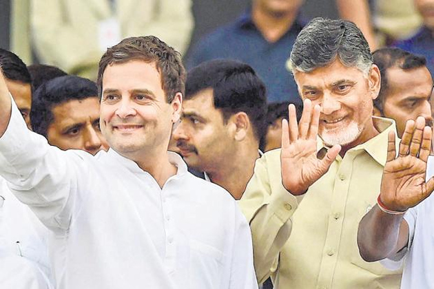 CBN-Rahul Secret Affair To Become Official
