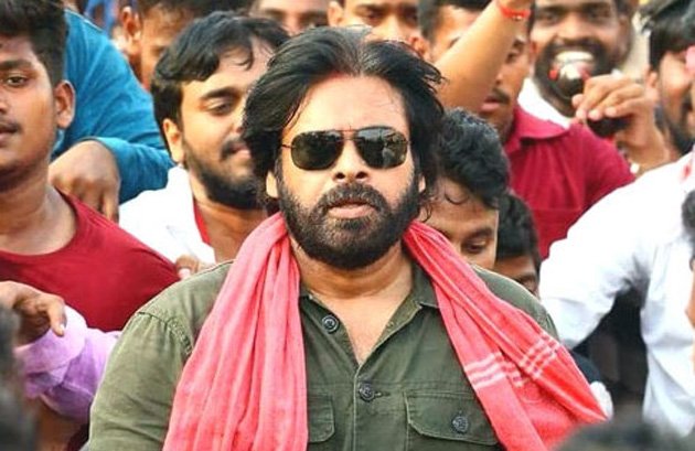 For What Did Pawan Shifted Direction?