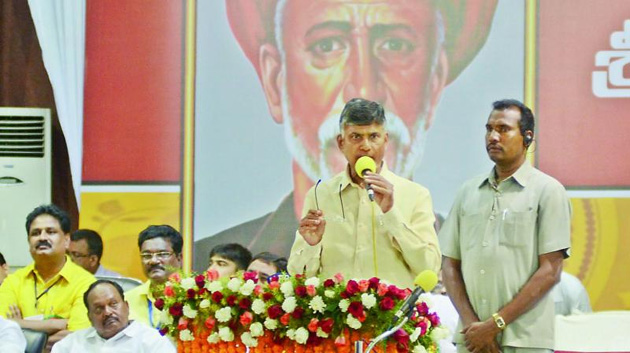 If KCR Is Mini Modi, What About Naidu?