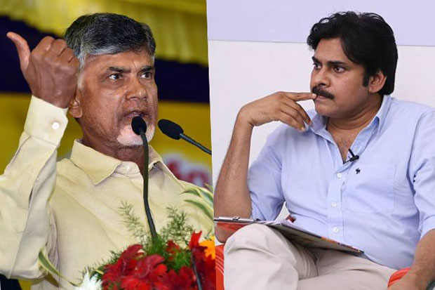 Is Pawan A Chameleon? Babu Thinks So!