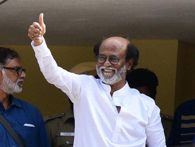 Is Rajni Love For Telugu Just For His Releases?