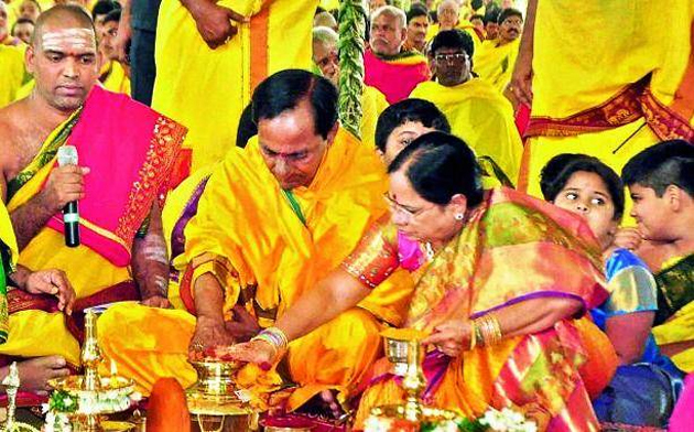 KCR Prefers Yagam To Win Elections