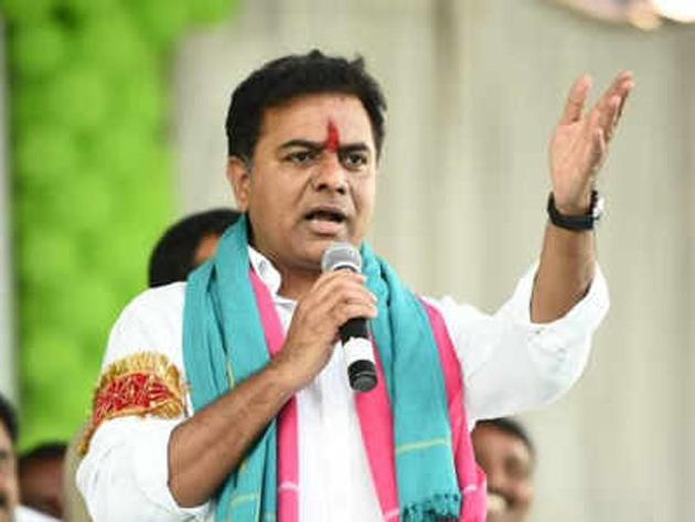 హ‌రికృష్ణ అంత్య‌క్రియ‌ల్లో బాబేం చేశాడో చెప్పిన కేటీఆర్‌