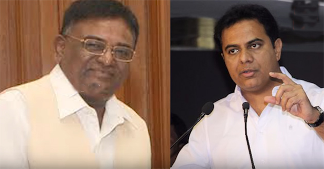 కాకా కొడుకును బుట్ట‌లో ప‌డేసిన కేటీఆర్