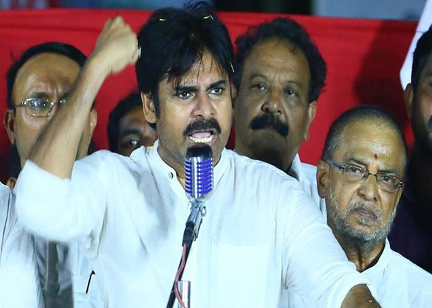 Pawan Calls TDP Leaders Shameless