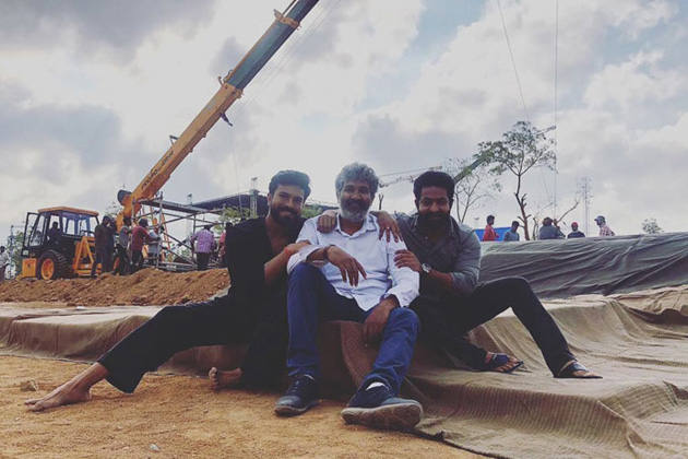 Rajamouli Changes His Gear