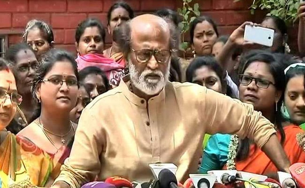 Rajinikanth - Is It A Clarification Or U-Turn?