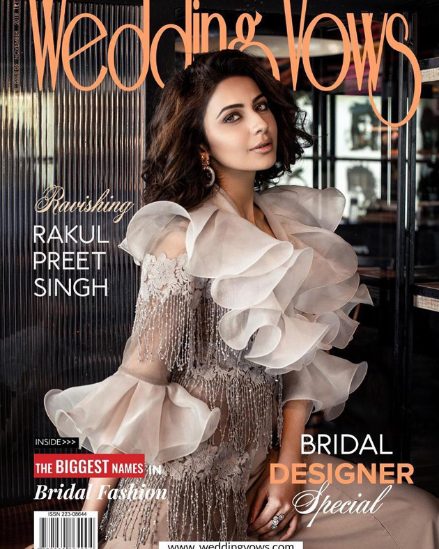 ఫోటో స్టొరీ: బ్రైడల్ డిజైన్ లో రీల్ శ్రీదేవి