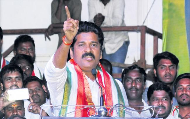 టీఆర్ ఎస్‌ ను కెలికేందుకే..రేవంత్ ఈ మాట వాడారా?