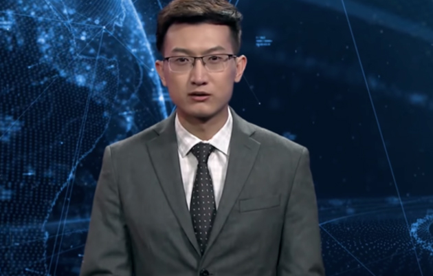 ప్రపంచంలో మొట్టమొదటి రోబో యాంకర్లు