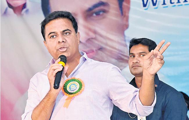 మ‌రి..నాన్న ఎందుకు ఢిల్లీ ఆసుప‌త్రికి వెళ‌తారు కేటీఆర్‌?