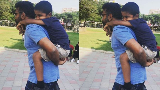 ఫోటో స్టొరీ: బాబుతో సుక్కు ఉప్పు ఆటలు