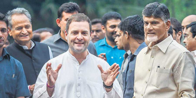 TDP, Congress Tie-up In AP: Rahul Offers Clarity!