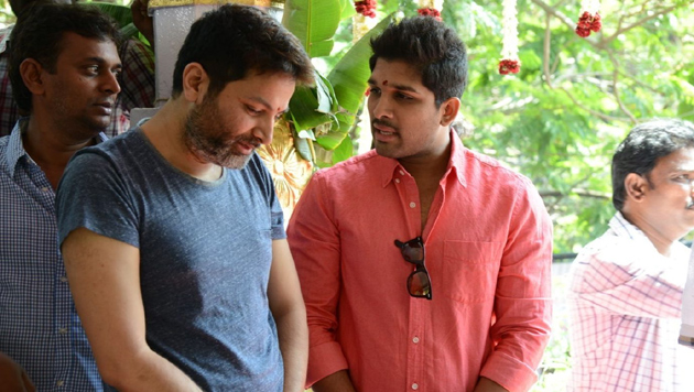 Trivikram Is Struggling To Convince Bunny