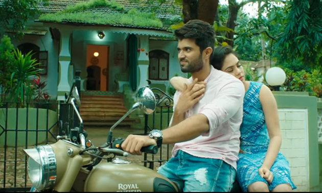 Vijays Sizzling Chemistry With A New Girl