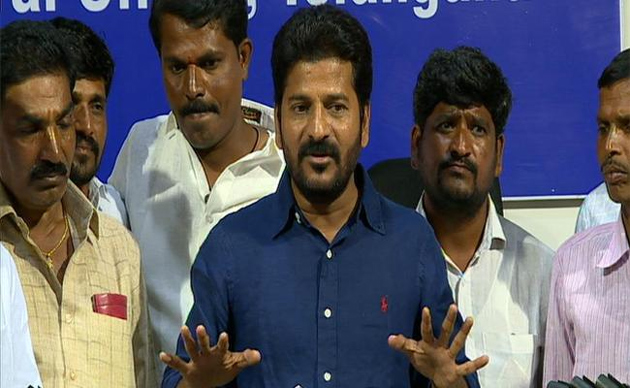 రేంజ్ పెంచుకోవ‌డానికి రేవంత్ ప‌బ్లిసిటీ ట్రిక్స్ !