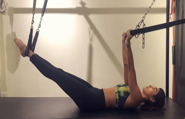 Aravinda Gives Fitness Goals