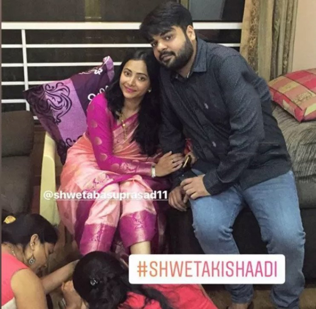 Swetha Ki Shaadi Happening Grandly