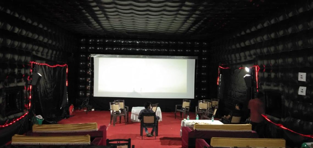 పల్లె పల్లెకో థియేటర్ సాధ్యమే!? పల్లె పల్లెకో థియేటర్ సాధ్యమే!?