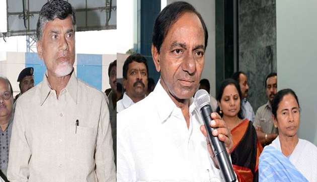 బాబు లోక‌ల్‌!... కేసీఆర్ నేష‌న‌ల్‌!