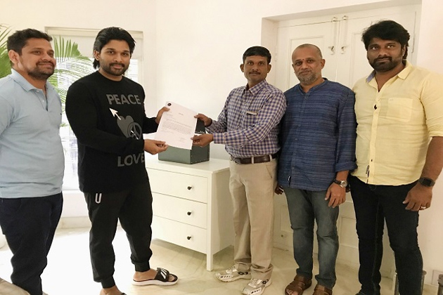 In Talk: Allu Arjuns Kind Gesture!