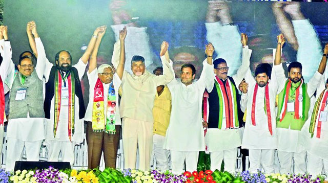 Is Chandrababu Sinking the Congress ship?